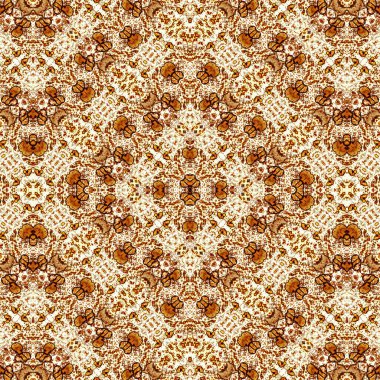 Kusursuz etnik düzen. Yaratıcı doku arka planı. Karmaşık bir doku. Geçmişe dönüş. Sanat deseni