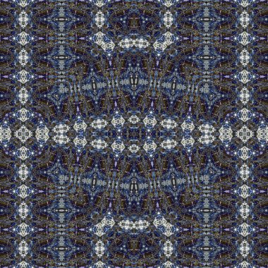 Kusursuz etnik düzen. Yaratıcı doku arka planı. Karmaşık bir doku. Geçmişe dönüş. Sanat deseni