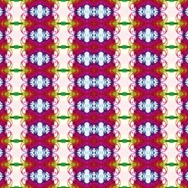 Kusursuz etnik düzen. Yaratıcı doku arka planı. Karmaşık bir doku. Geçmişe dönüş. Sanat deseni