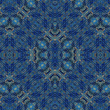 Kusursuz etnik düzen. Yaratıcı doku arka planı. Karmaşık bir doku. Geçmişe dönüş. Sanat deseni