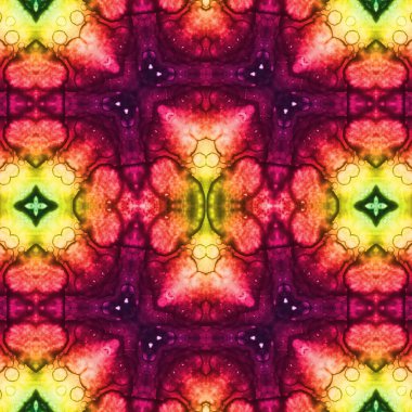 Kusursuz etnik düzen. Yaratıcı doku arka planı. Karmaşık bir doku. Geçmişe dönüş. Sanat deseni