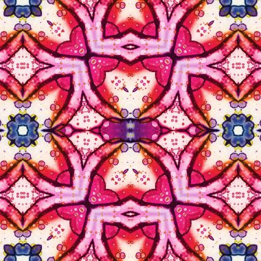 Kusursuz etnik düzen. Yaratıcı doku arka planı. Karmaşık bir doku. Geçmişe dönüş. Sanat deseni