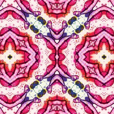 Kusursuz etnik düzen. Yaratıcı doku arka planı. Karmaşık bir doku. Geçmişe dönüş. Sanat deseni