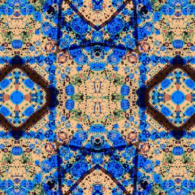 Kusursuz etnik düzen. Yaratıcı doku arka planı. Karmaşık bir doku. Geçmişe dönüş. Sanat deseni