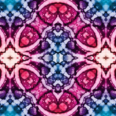 Kusursuz etnik düzen. Yaratıcı doku arka planı. Karmaşık bir doku. Geçmişe dönüş. Sanat deseni