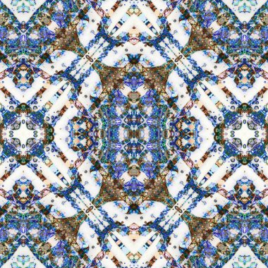 Kusursuz etnik düzen. Yaratıcı doku arka planı. Karmaşık bir doku. Geçmişe dönüş. Sanat deseni