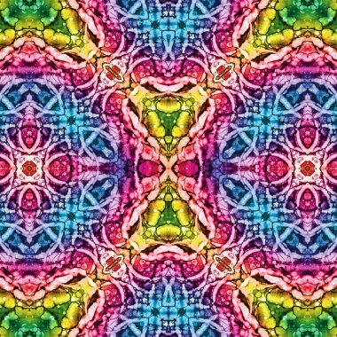 Kusursuz etnik düzen. Yaratıcı doku arka planı. Karmaşık bir doku. Geçmişe dönüş. Sanat deseni