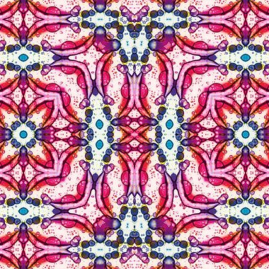 Kusursuz etnik düzen. Yaratıcı doku arka planı. Karmaşık bir doku. Geçmişe dönüş. Sanat deseni