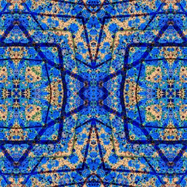 Kusursuz etnik düzen. Yaratıcı doku arka planı. Karmaşık bir doku. Geçmişe dönüş. Sanat deseni