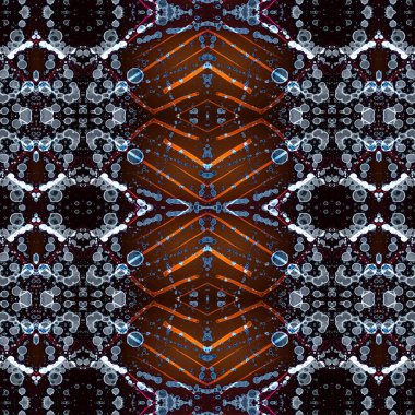 Kusursuz etnik düzen. Yaratıcı doku arka planı. Karmaşık bir doku. Geçmişe dönüş. Sanat deseni