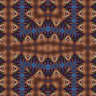 Kusursuz etnik düzen. Yaratıcı doku arka planı. Karmaşık bir doku. Geçmişe dönüş. Sanat deseni