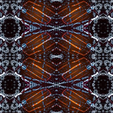 Kusursuz etnik düzen. Yaratıcı doku arka planı. Karmaşık bir doku. Geçmişe dönüş. Sanat deseni