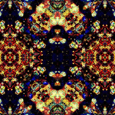 Kusursuz etnik düzen. Yaratıcı doku arka planı. Karmaşık bir doku. Geçmişe dönüş. Sanat deseni