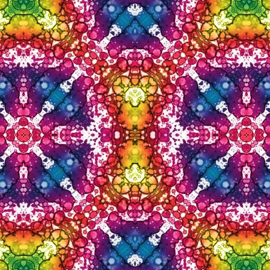 Kusursuz etnik düzen. Yaratıcı doku arka planı. Karmaşık bir doku. Geçmişe dönüş. Sanat deseni