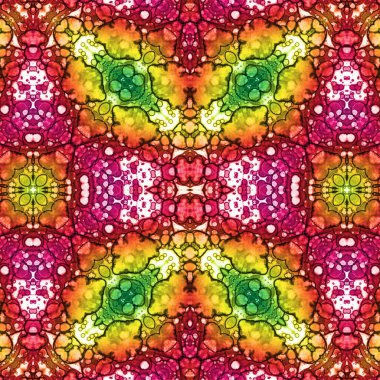 Kusursuz etnik düzen. Yaratıcı doku arka planı. Karmaşık bir doku. Geçmişe dönüş. Sanat deseni