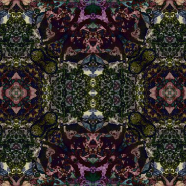 Kusursuz etnik düzen. Yaratıcı doku arka planı. Karmaşık bir doku. Geçmişe dönüş. Sanat deseni