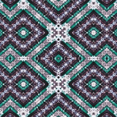 Kusursuz etnik düzen. Yaratıcı doku arka planı. Karmaşık bir doku. Geçmişe dönüş. Sanat deseni