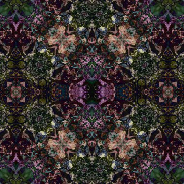 Kusursuz etnik düzen. Yaratıcı doku arka planı. Karmaşık bir doku. Geçmişe dönüş. Sanat deseni