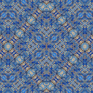 Kusursuz etnik düzen. Yaratıcı doku arka planı. Karmaşık bir doku. Geçmişe dönüş. Sanat deseni