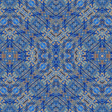 Kusursuz etnik düzen. Yaratıcı doku arka planı. Karmaşık bir doku. Geçmişe dönüş. Sanat deseni