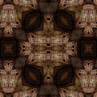 Kusursuz etnik düzen. Yaratıcı doku arka planı. Karmaşık bir doku. Geçmişe dönüş. Sanat deseni