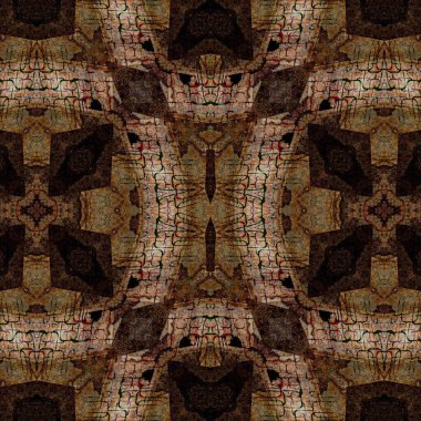 Kusursuz etnik düzen. Yaratıcı doku arka planı. Karmaşık bir doku. Geçmişe dönüş. Sanat deseni