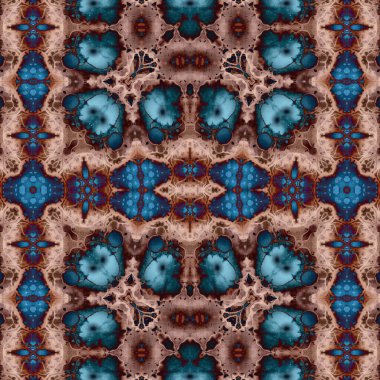 Kusursuz etnik düzen. Yaratıcı doku arka planı. Karmaşık bir doku. Geçmişe dönüş. Sanat deseni