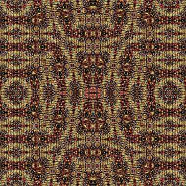 Kusursuz etnik düzen. Yaratıcı doku arka planı. Karmaşık bir doku. Geçmişe dönüş. Sanat deseni