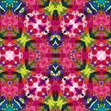 Kusursuz etnik düzen. Yaratıcı doku arka planı. Karmaşık bir doku. Geçmişe dönüş. Sanat deseni