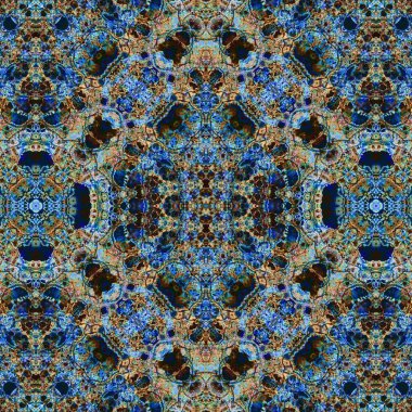 Kusursuz etnik düzen. Yaratıcı doku arka planı. Karmaşık bir doku. Geçmişe dönüş. Sanat deseni