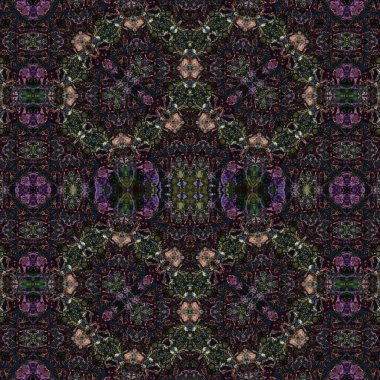 Kusursuz etnik düzen. Yaratıcı doku arka planı. Karmaşık bir doku. Geçmişe dönüş. Sanat deseni