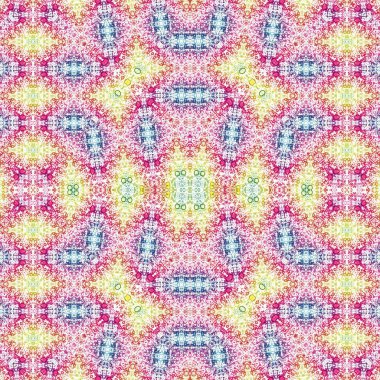 Kusursuz etnik düzen. Yaratıcı doku arka planı. Karmaşık bir doku. Geçmişe dönüş. Sanat deseni