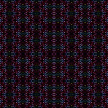 Kusursuz etnik düzen. Yaratıcı doku arka planı. Karmaşık bir doku. Geçmişe dönüş. Sanat deseni