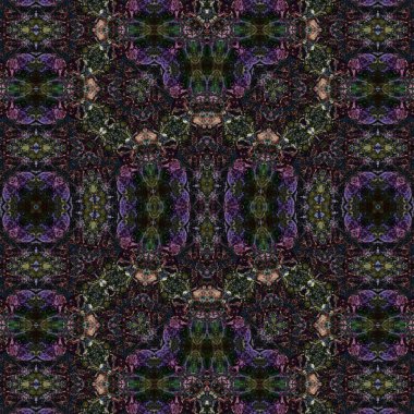 Kusursuz etnik düzen. Yaratıcı doku arka planı. Karmaşık bir doku. Geçmişe dönüş. Sanat deseni