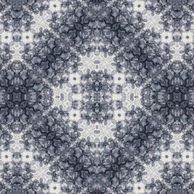 Kusursuz etnik düzen. Yaratıcı doku arka planı. Karmaşık bir doku. Geçmişe dönüş. Sanat deseni