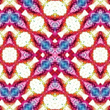 Kusursuz etnik düzen. Yaratıcı doku arka planı. Karmaşık bir doku. Geçmişe dönüş. Sanat deseni