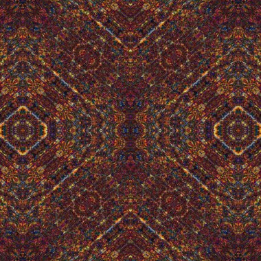 Kusursuz etnik düzen. Yaratıcı doku arka planı. Karmaşık bir doku. Geçmişe dönüş. Sanat deseni