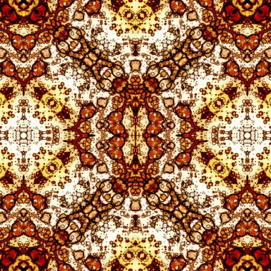 Kusursuz etnik düzen. Yaratıcı doku arka planı. Karmaşık bir doku. Geçmişe dönüş. Sanat deseni