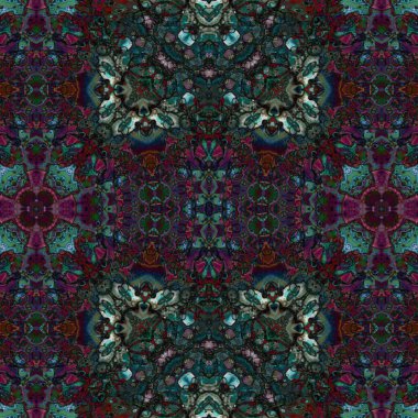 Kusursuz etnik düzen. Yaratıcı doku arka planı. Karmaşık bir doku. Geçmişe dönüş. Sanat deseni