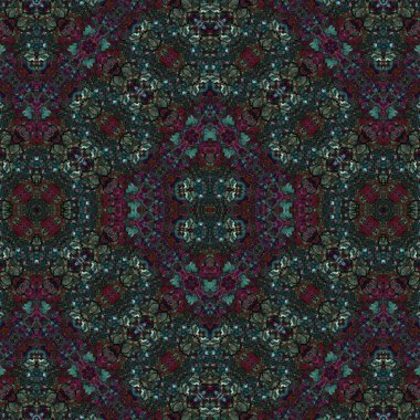 Kusursuz etnik düzen. Yaratıcı doku arka planı. Karmaşık bir doku. Geçmişe dönüş. Sanat deseni