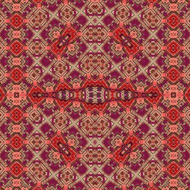 Kusursuz etnik düzen. Yaratıcı doku arka planı. Karmaşık bir doku. Geçmişe dönüş. Sanat deseni