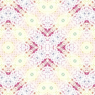 Kusursuz etnik düzen. Yaratıcı doku arka planı. Karmaşık bir doku. Geçmişe dönüş. Sanat deseni