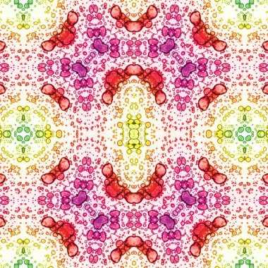 Kusursuz etnik düzen. Yaratıcı doku arka planı. Karmaşık bir doku. Geçmişe dönüş. Sanat deseni