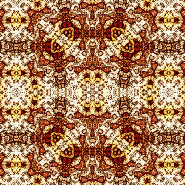 Kusursuz etnik düzen. Yaratıcı doku arka planı. Karmaşık bir doku. Geçmişe dönüş. Sanat deseni