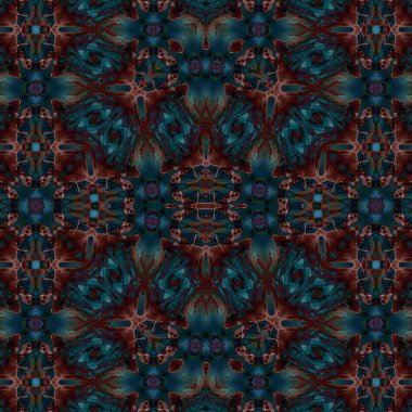 Kusursuz etnik düzen. Yaratıcı doku arka planı. Karmaşık bir doku. Geçmişe dönüş. Sanat deseni