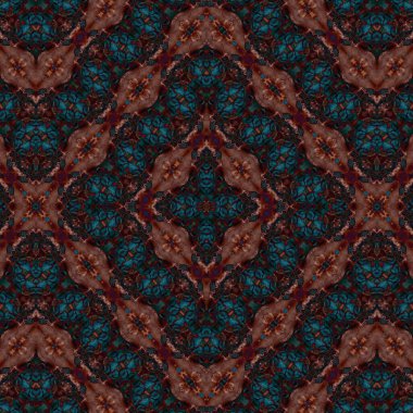 Kusursuz etnik düzen. Yaratıcı doku arka planı. Karmaşık bir doku. Geçmişe dönüş. Sanat deseni