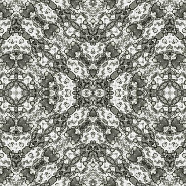 Kusursuz etnik düzen. Yaratıcı doku arka planı. Karmaşık bir doku. Geçmişe dönüş. Sanat deseni