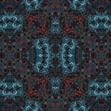 Kusursuz etnik düzen. Yaratıcı doku arka planı. Karmaşık bir doku. Geçmişe dönüş. Sanat deseni