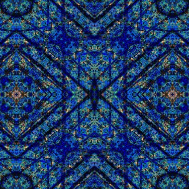 Kusursuz etnik düzen. Yaratıcı doku arka planı. Karmaşık bir doku. Geçmişe dönüş. Sanat deseni