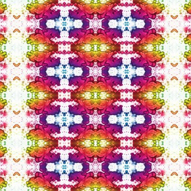 Kusursuz etnik düzen. Yaratıcı doku arka planı. Karmaşık bir doku. Geçmişe dönüş. Sanat deseni